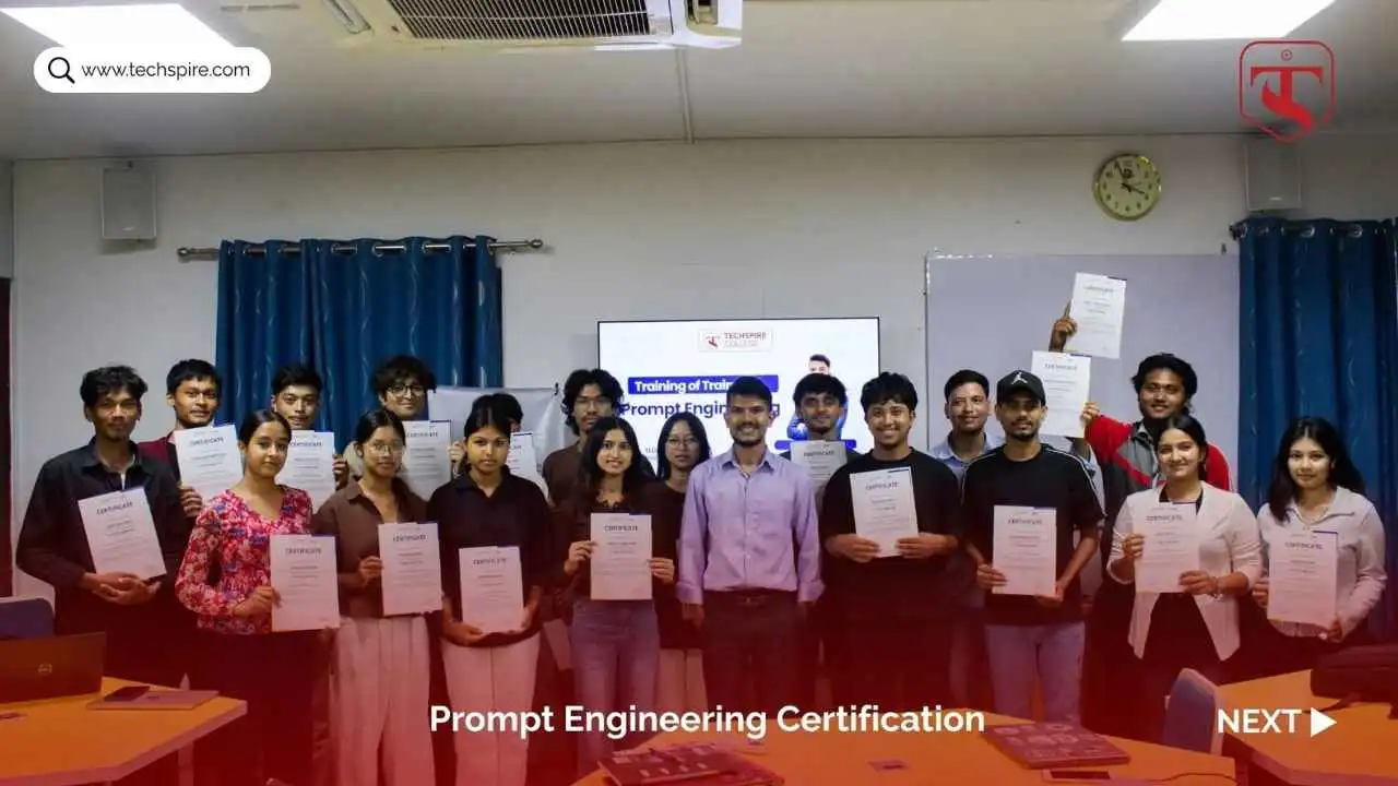Advanced Prompt Engineering at Techspire College