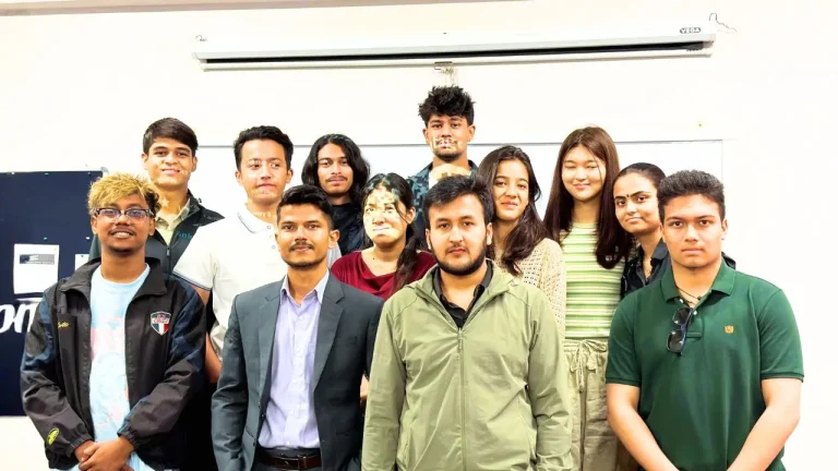 Ravindra Yadav AI training at ACE Intl Buisness School