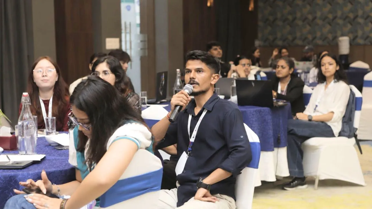 Ravindra Yadav at APIGA Nepal 2026