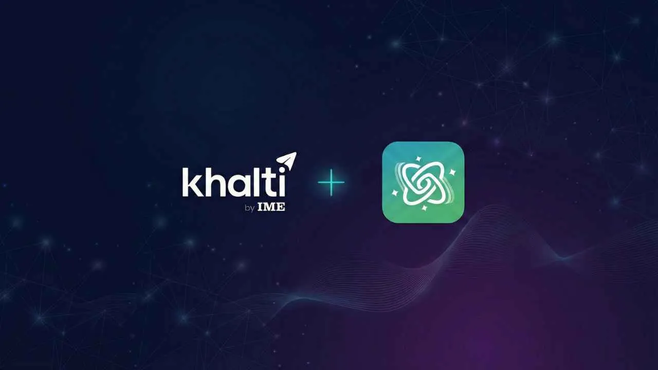 Illustration of local payment and a multi-model AI workspace for users in Nepal